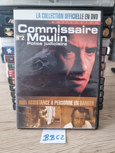 Dvd commissaire moulin - -, non