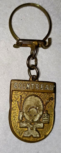 Porte clés métal - , cointreau