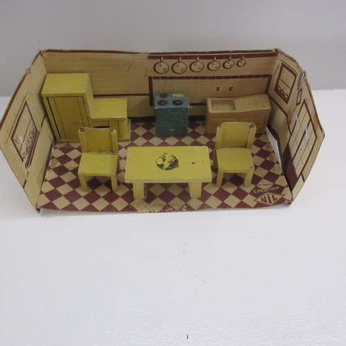 Ancienne maison poupées - de,