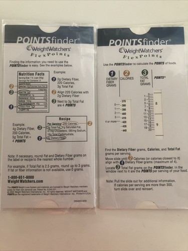 Weight watchers flex points - weight,