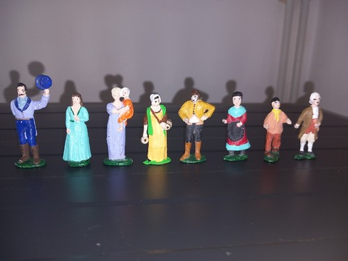 Lot paysans de plomb - lot,