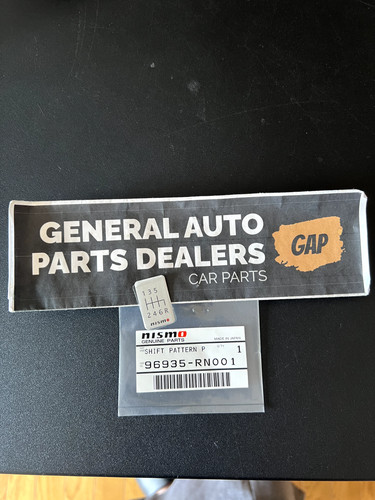 Nissan oem nismo - oem, gear
