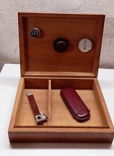 Cave à cigares vintage en