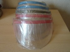 NOS 1 Vintage Casque Moto Visière V-2000  AGV original