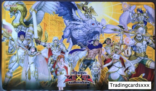 Playmat zexal - ♦yu-gi-oh!♦,