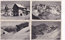 Lot de 4 cartes postales anciennes postcards SERRE-CHEVALIER HAUTES-ALPES 4