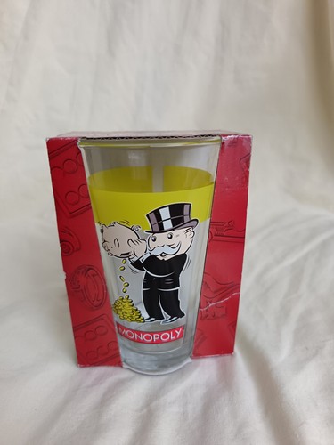 Verre monopoly modele jaune - modele,
