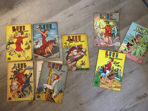 Lot lili d - bd, bd