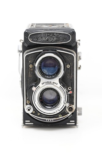 Minolta autocord tlr film - autocord,
