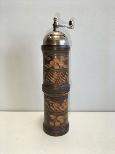 Moulin bois poivre vintage - poivre,