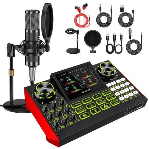 Kit podcast table de - podcast, –