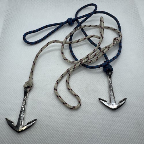 Miansai hook silver tone - (2),