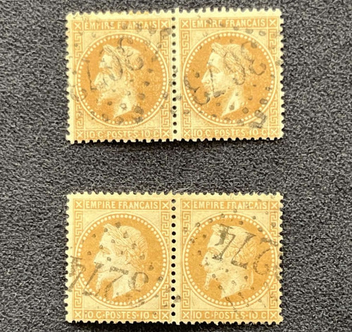 Timbres france napoléon - timbres,