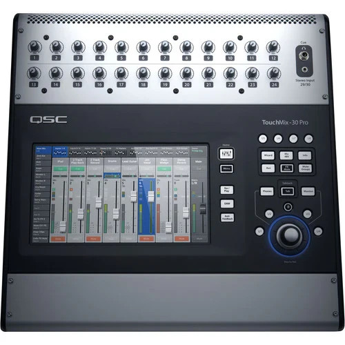 Qsc touchmix pro - qsc,