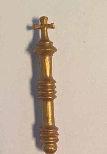 Playmobil sceptre eveque - ,
