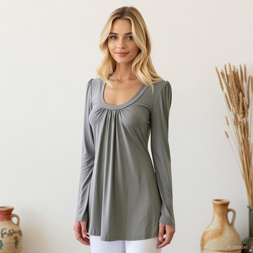 Lagenlook romantique tunique - lagenlook,