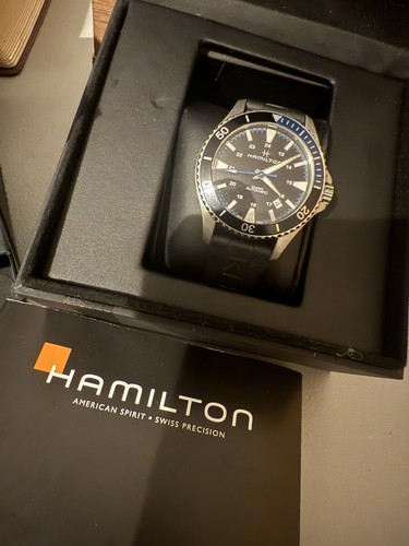 Hamilton khaki navy scuba - khaki,