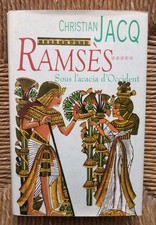 Livre roman Ramsès, tome 5 
