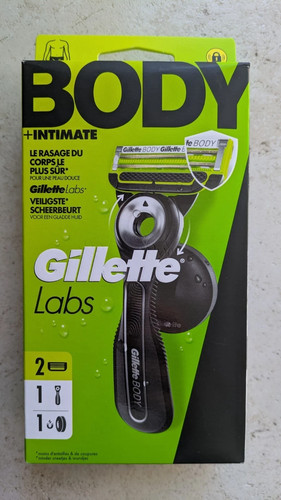 Rasoir body intimate gillette - rasoir, "gillette