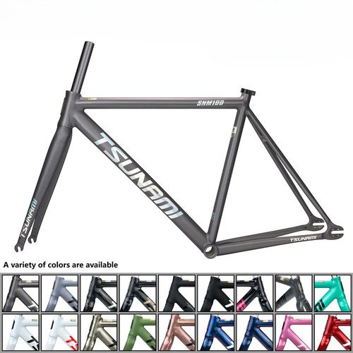 Fixed gear bicycle - fixed, frameset