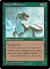 Magic MTG - Pygmy Allosaurus - Ère glaciaire - EXC - EN
