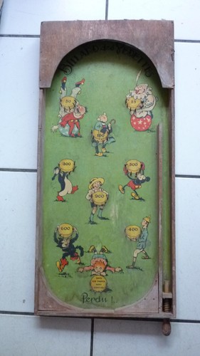 Ancien jeux billard des - ,