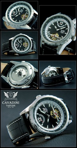 Cavadini automatique montre - cavadini,