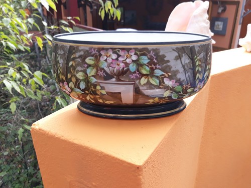 Coupe centre table vase - coupe,