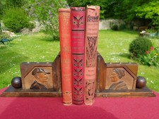 PAIRE DE SERRE-LIVRES ANCIENS