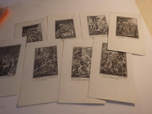 1800 lot gravures - , 8