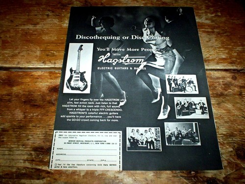 Hagstrom electric guitars rare - hagstrom,