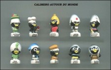 SERIE COMPLETE DE FEVES