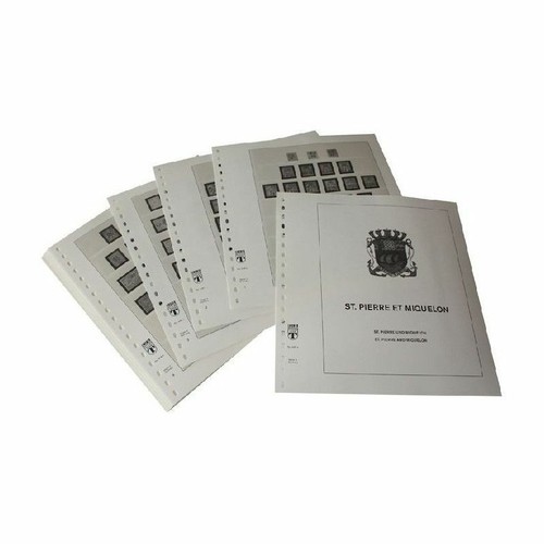 Feuilles pré imprimées