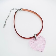 Collier pendentif coeur