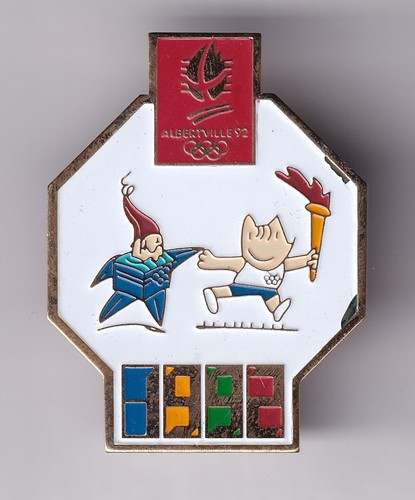Rare pins pin olympique - pins, ..