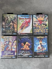 Lot 5 Jeux Sega Megadrive PAL