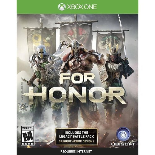 Jeu xbox one for - xbox, honor