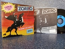 ZORRO FRENCH  7" SINGLE VINYL