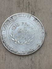 Pièce 100 francs Charlemagne