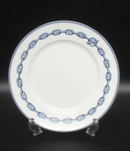 Assiette hermes plat 22cm - hermes,