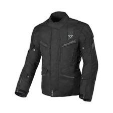 Veste Homme Macna Zastro Noire Imperméable Protections 4 Saisons Touring