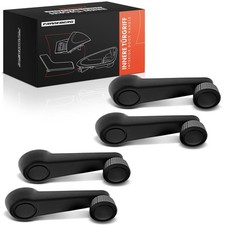 4x Manivelle pour Vitre Gauche