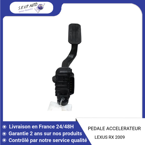 Pedale accelerateur - 🇫🇷,