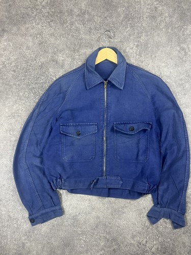 Veste bleu travail - veste,