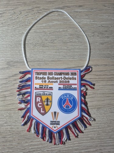 Fanion finale trophee des - finale,