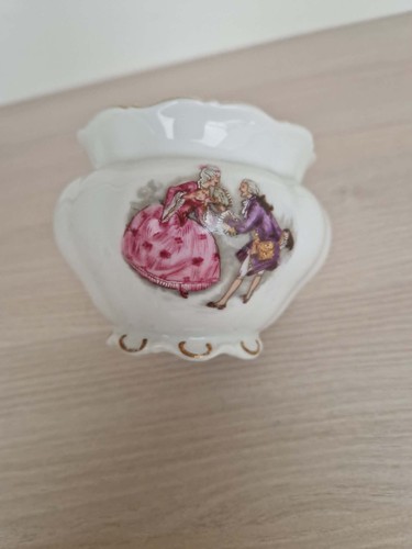 Petit vide poche porcelaine - petit, vide-poche