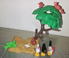 Playmobil Coq Poule Noire