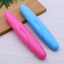  2 Pcs Protege Brosse A Dents