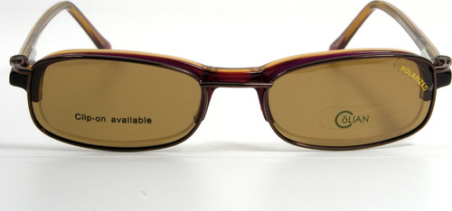 Lunettes colian 2206 bordeaux - lunettes,