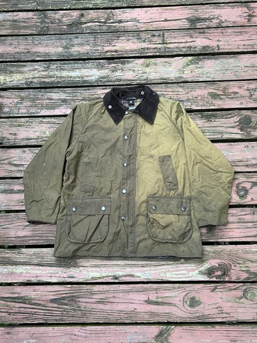 Vintage barbour bedale - vintage, olive